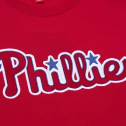 There And Back Fleece Crew Current Logo Philadelphia Phillies