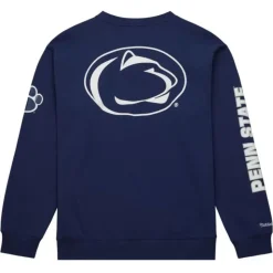 There And Back Fleece Crew Current Logo Penn State University