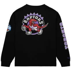 There And Back Fleece Crew Toronto Raptors