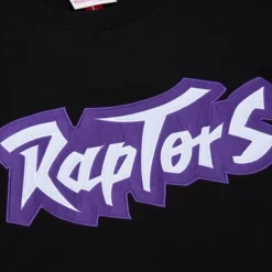 There And Back Fleece Crew Toronto Raptors
