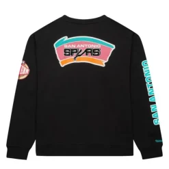 There And Back Fleece Crew San Antonio Spurs