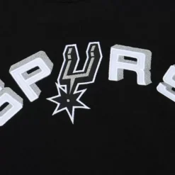 There And Back Fleece Crew San Antonio Spurs
