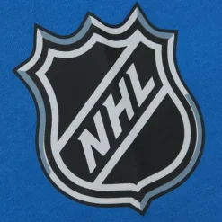 There And Back Fleece Crew Current Logo New York Rangers