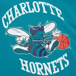 There And Back Fleece Crew Charlotte Hornets