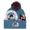 Those Days Knit Colorado Avalanche