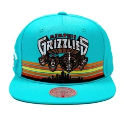 Three 6 Mafia X Br Nba Remix Snapback Vancouver Grizzlies