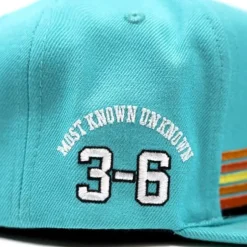 Three 6 Mafia X Br Nba Remix Snapback Vancouver Grizzlies