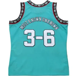 Three 6 Mafia X Br Remix Swingman Memphis Grizzlies Jersey