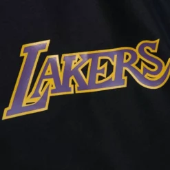 Throw It Back Full Zip Windbreaker Los Angeles Lakers
