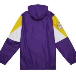 Throw It Back Full Zip Windbreaker Louisiana State University