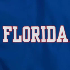 Throw It Back Full Zip Windbreaker University Of Florida