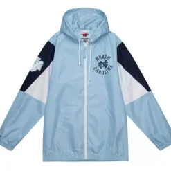 Throw It Back Full Zip Windbreaker University Of North Carolina