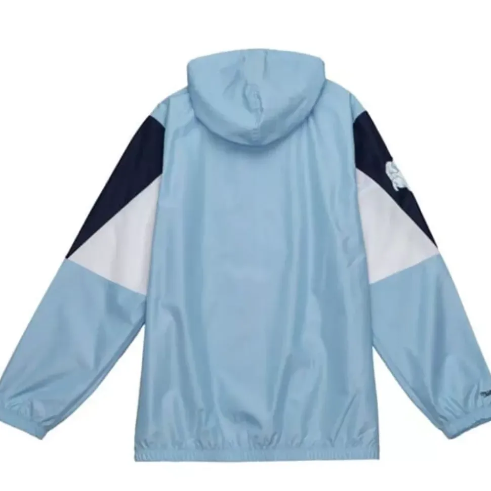 Throw It Back Full Zip Windbreaker University Of North Carolina