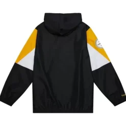 Throw It Back Full Zip Windbreaker Pittsburgh Steelers