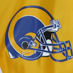 Throw It Back Full Zip Windbreaker Los Angeles Rams