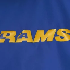 Throw It Back Full Zip Windbreaker Los Angeles Rams