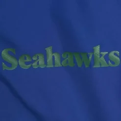 Throw It Back Full Zip Windbreaker Seattle Seahawks