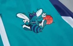 Throw It Back Full Zip Windbreaker Charlotte Hornets