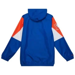 Throw It Back Full Zip Windbreaker Denver Broncos