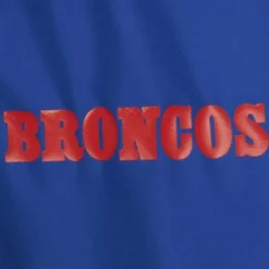 Throw It Back Full Zip Windbreaker Denver Broncos
