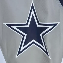 Throw It Back Full Zip Windbreaker Dallas Cowboys