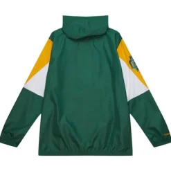 Throw It Back Full Zip Windbreaker Green Bay Packers
