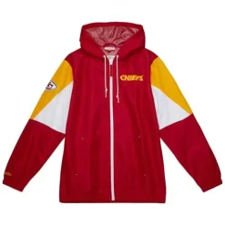 Throw It Back Full Zip Windbreaker Kansas City Chiefs
