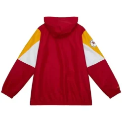 Throw It Back Full Zip Windbreaker Kansas City Chiefs