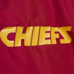 Throw It Back Full Zip Windbreaker Kansas City Chiefs