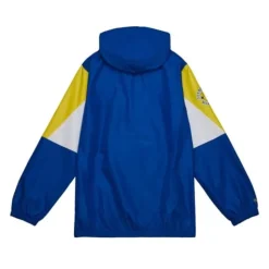 Throw It Back Full Zip Windbreaker Golden State Warriors