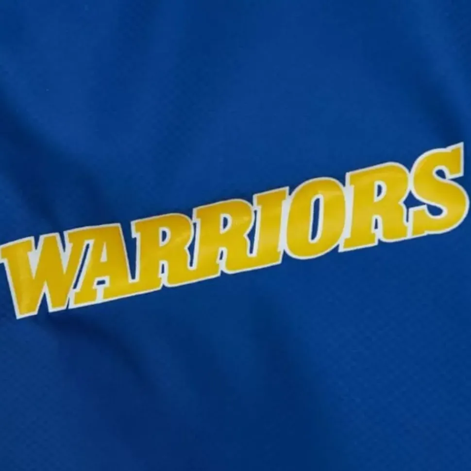 Throw It Back Full Zip Windbreaker Golden State Warriors