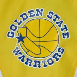 Throw It Back Full Zip Windbreaker Golden State Warriors