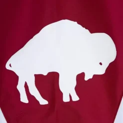 Throw It Back Full Zip Windbreaker Buffalo Bills