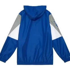 Throw It Back Full Zip Windbreaker Los Angeles Dodgers