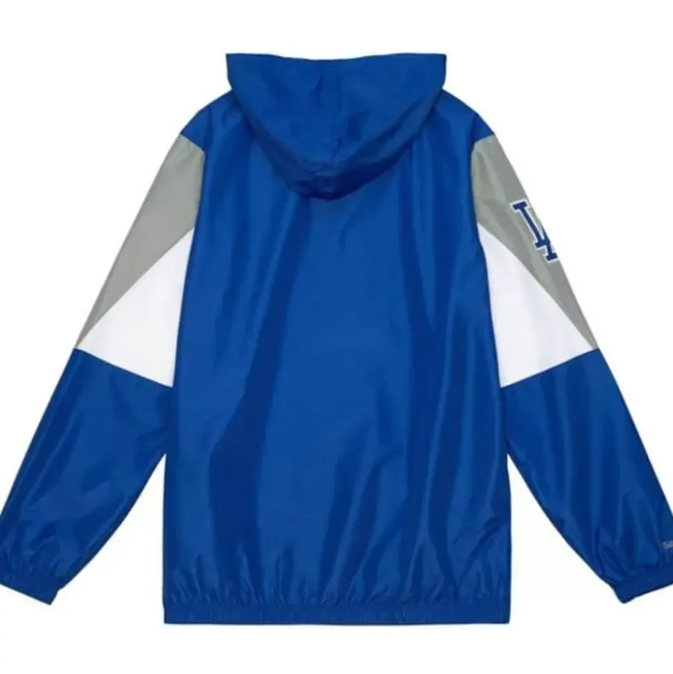 Throw It Back Full Zip Windbreaker Los Angeles Dodgers
