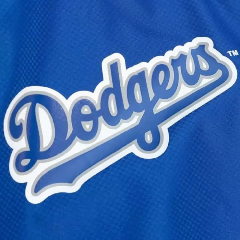 Throw It Back Full Zip Windbreaker Los Angeles Dodgers