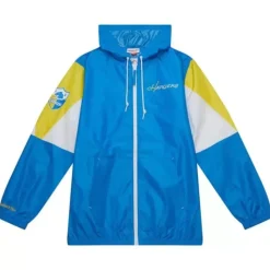 Throw It Back Full Zip Windbreaker Los Angeles Chargers