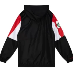Throw It Back Full Zip Windbreaker Ohio State