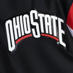 Throw It Back Full Zip Windbreaker Ohio State