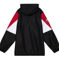 Throw It Back Full Zip Windbreaker San Francisco 49Ers