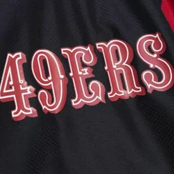 Throw It Back Full Zip Windbreaker San Francisco 49Ers
