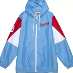 Throw It Back Full Zip Windbreaker St. Louis Cardinals
