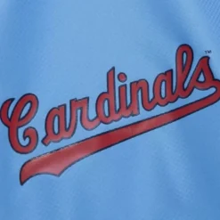 Throw It Back Full Zip Windbreaker St. Louis Cardinals