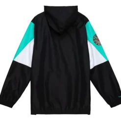 Throw It Back Full Zip Windbreaker Vancouver Grizzlies