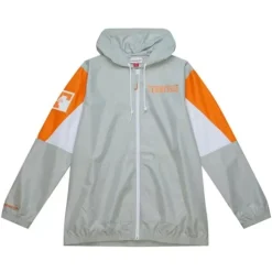 Throw It Back Full Zip Windbreaker University Of Tennessee