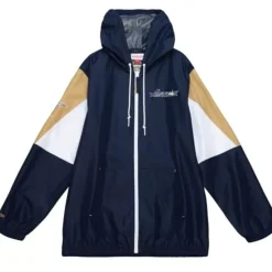 Throw It Back Full Zip Windbreaker Houston Astros