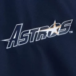 Throw It Back Full Zip Windbreaker Houston Astros