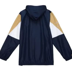 Throw It Back Full Zip Windbreaker Houston Astros