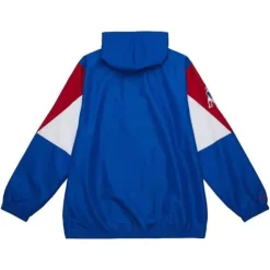 Throw It Back Full Zip Windbreaker New England Patriots