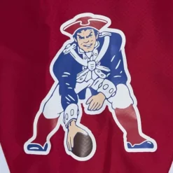 Throw It Back Full Zip Windbreaker New England Patriots